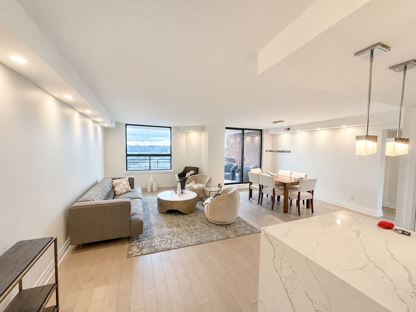 After — Ottawa condo professionally painted by Oasis Painting